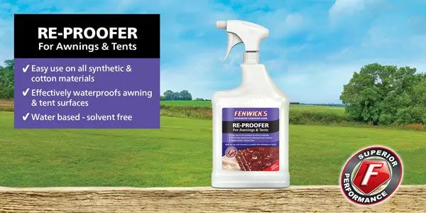 Fenwicks Awning And Tent Reproofer 1.0L 1