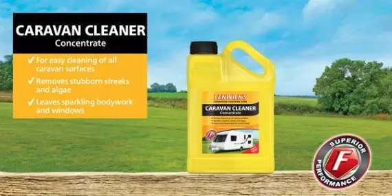 Fenwicks Caravan Cleaner Concentrate 1.0L 1