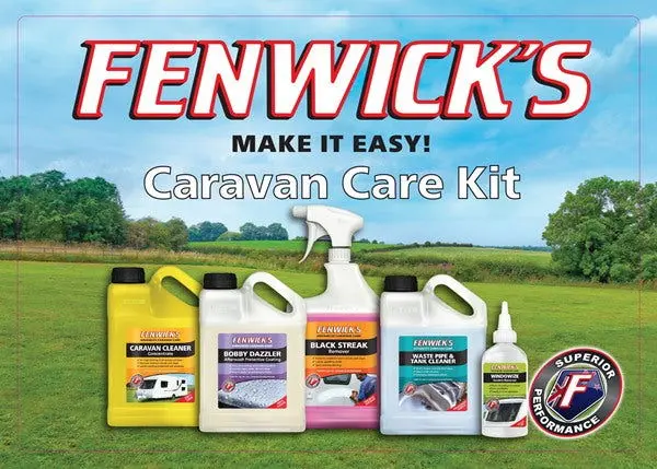 Fenwicks Caravan Cleaning Kit 1