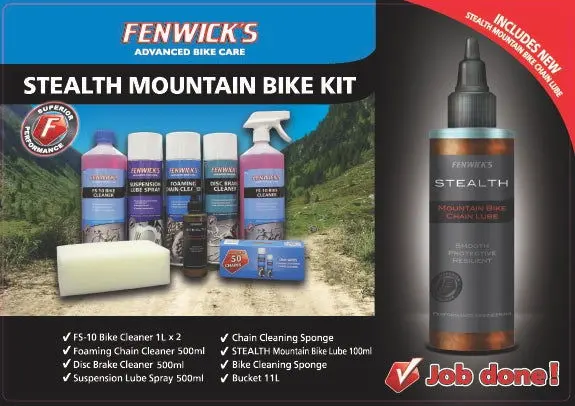 Fenwicks Mtb Stealth Kit 1