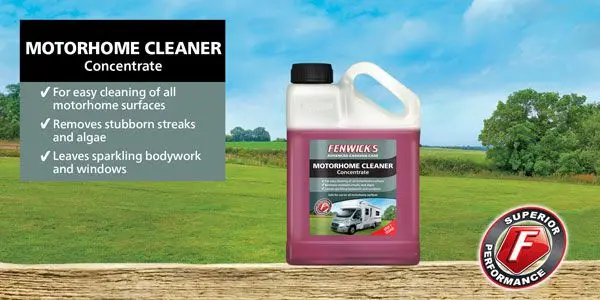 Fenwicks Motorhome Cleaner Concentrate 1.0L 1