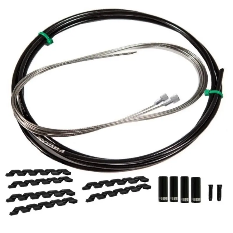 Fibrax Ultralight Brake Cable Kit 3300Mm (Pear Nipple) 1