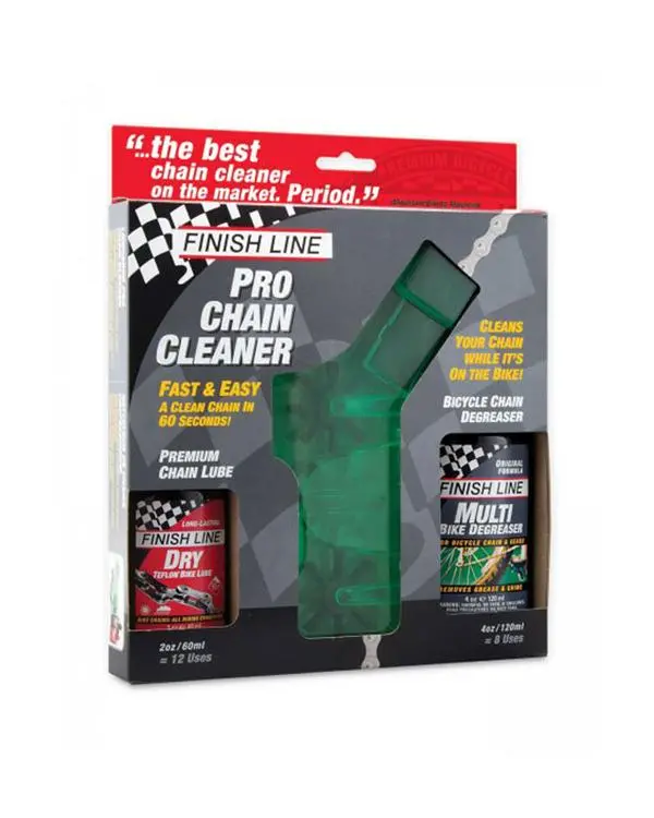 Finish Line Chain Cleaner Kit 1
