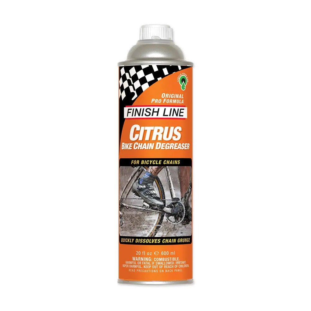 Finish Line Citrus Degreaser 1