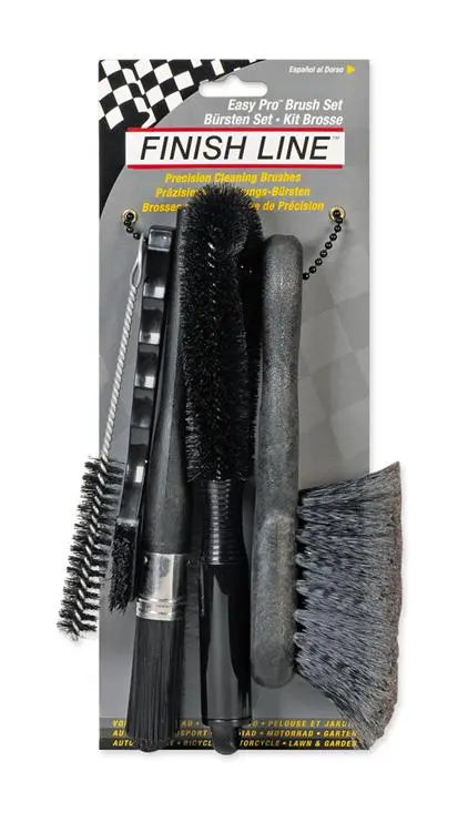 Finish Line Easy Pro Brush Set 1
