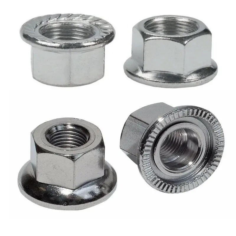 Flanged Axle Nuts 1