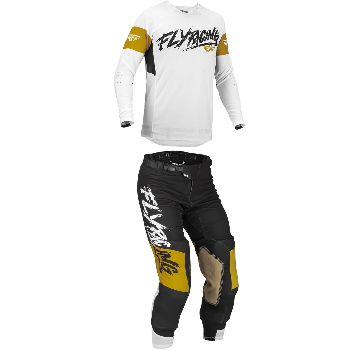 2023 Fly Racing Adult Brazen Le Evolution Dst Gear Combo 1