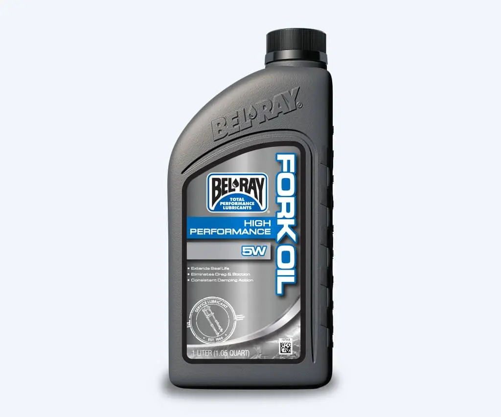 Belray High Performance Fork Oil 5W 1L 1
