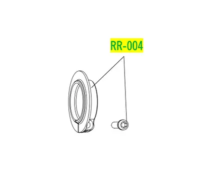 Fulcrum Front Hub Adjusting Sleeve Hh15 Rr-004 1