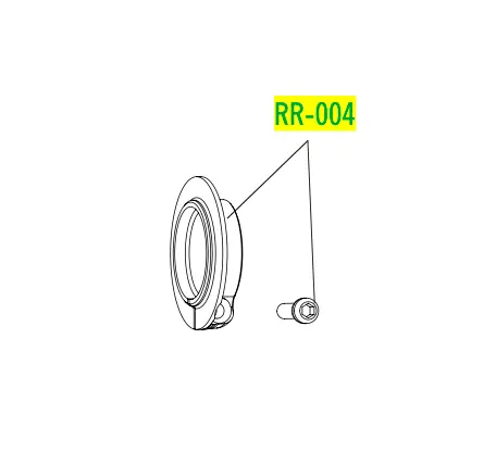 Fulcrum Front Hub Adjusting Sleeve Hh15 Rr-004 2