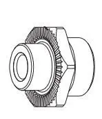 Fulcrum Part R4-002 Quattro R Cap 1