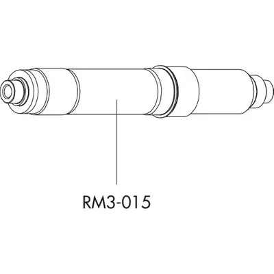 Fulcrum Part Rm3 Rm3-015 Q/R Axle 1