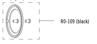 Fulcrum R0-109 Front Hub Cup 1