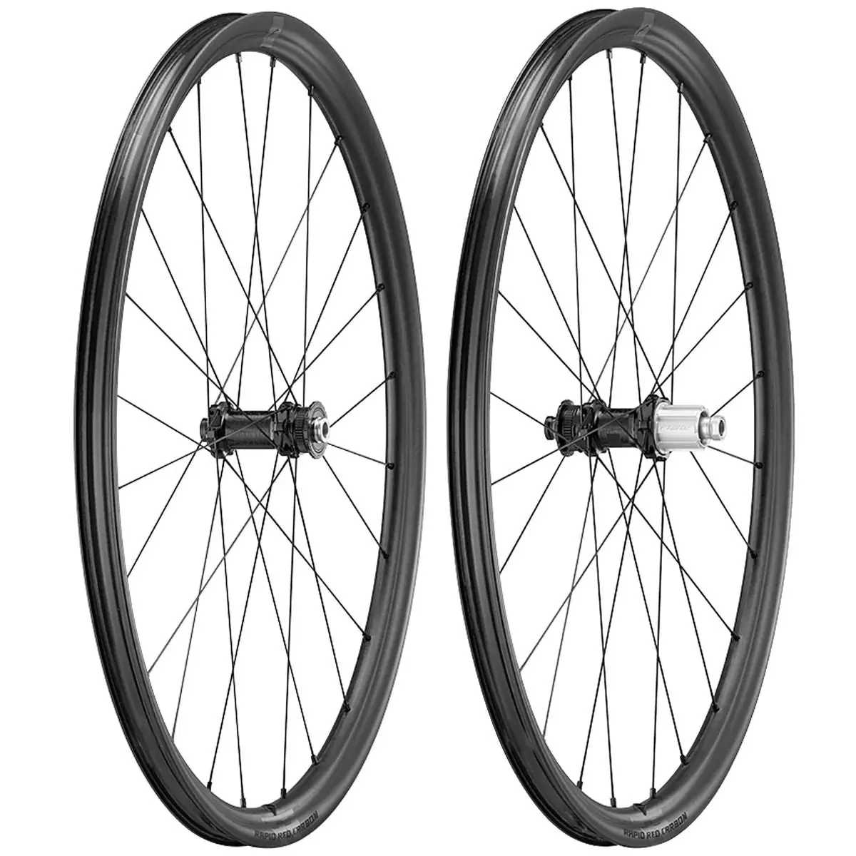 Fulcrum Rapid Red Carbon Disc Brake Wheelset 1