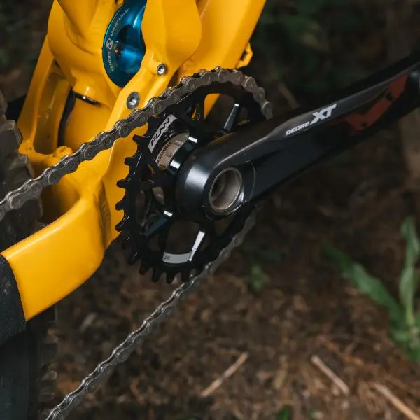 Funn Solo Ds Narrow-Wide Chain Ring For Shimano Direct Mount 1