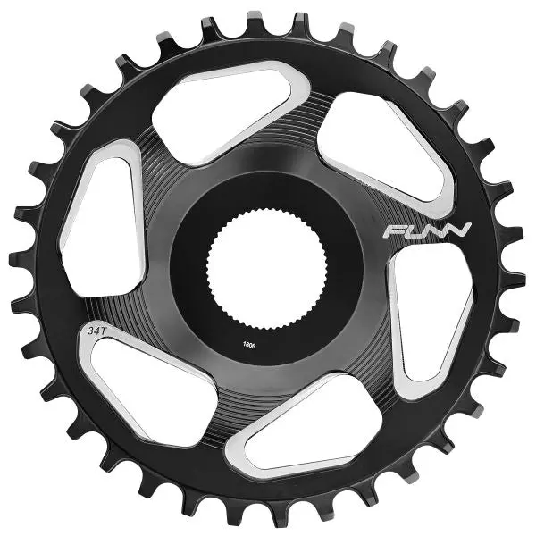Funn Solo Es Shimano Electric Bike Chain Ring 1