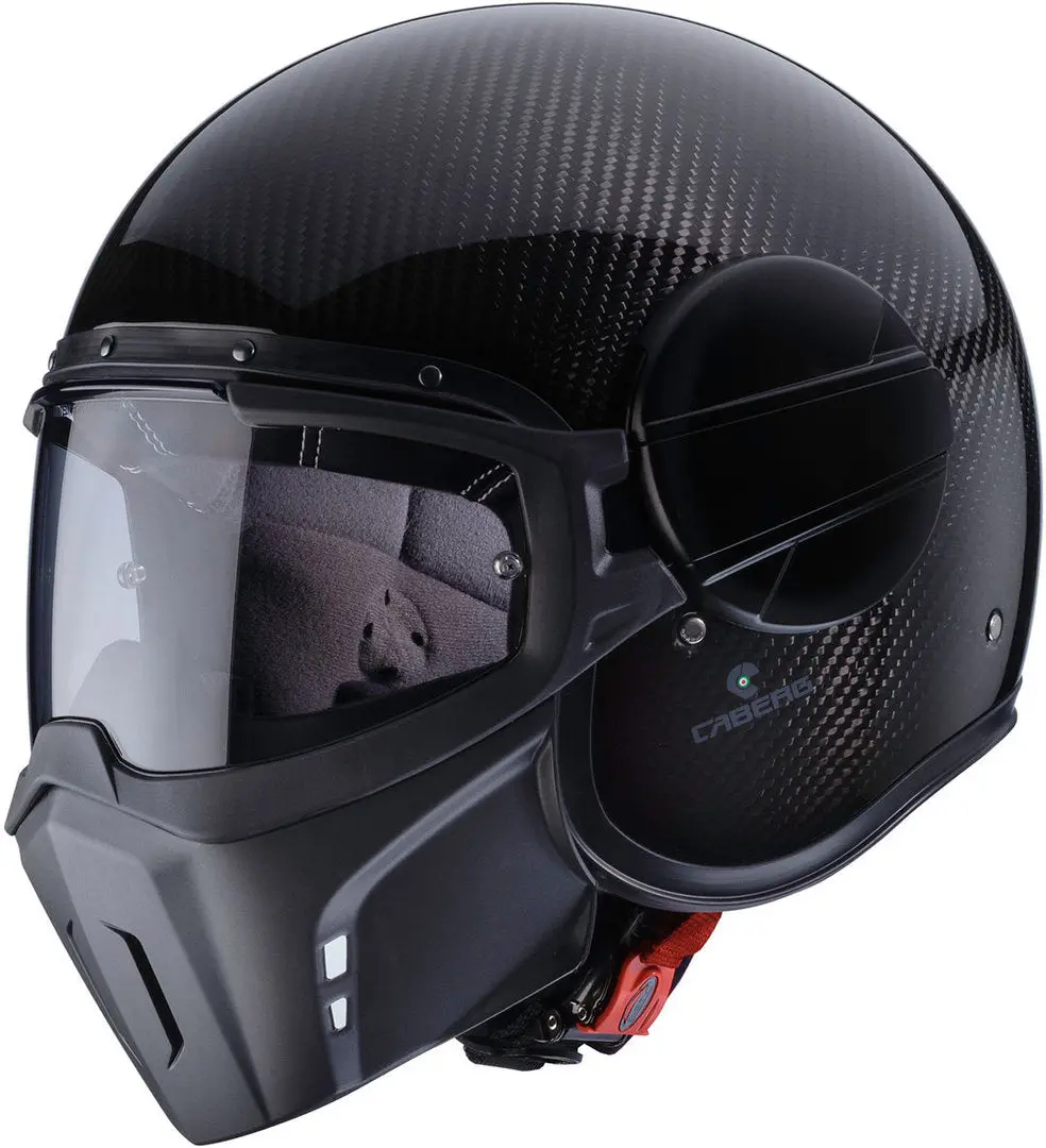 Caberg Jet Ghost Carbon Jet Helmet 1