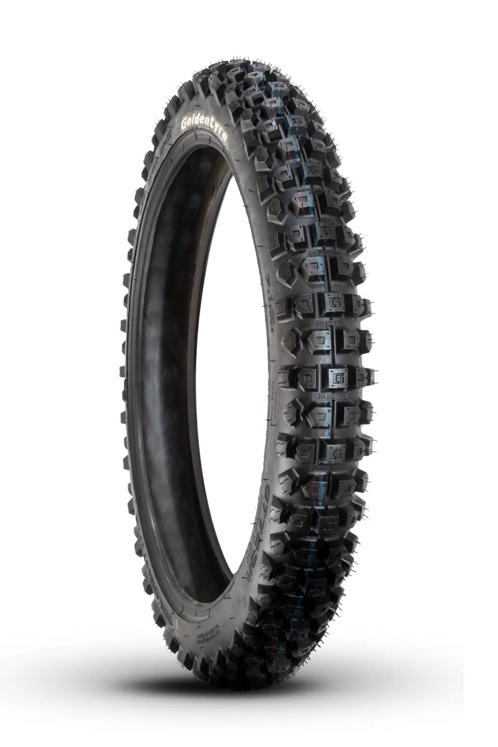 Goldentyre Gt723r "Rally Raid" 90/90-21 & 140/80-18 Tire Combo 2