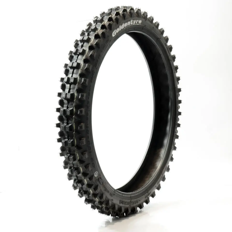 Goldentyre Gt216aa 51R 80/100-21 "Razor Blade" Front Tire 1