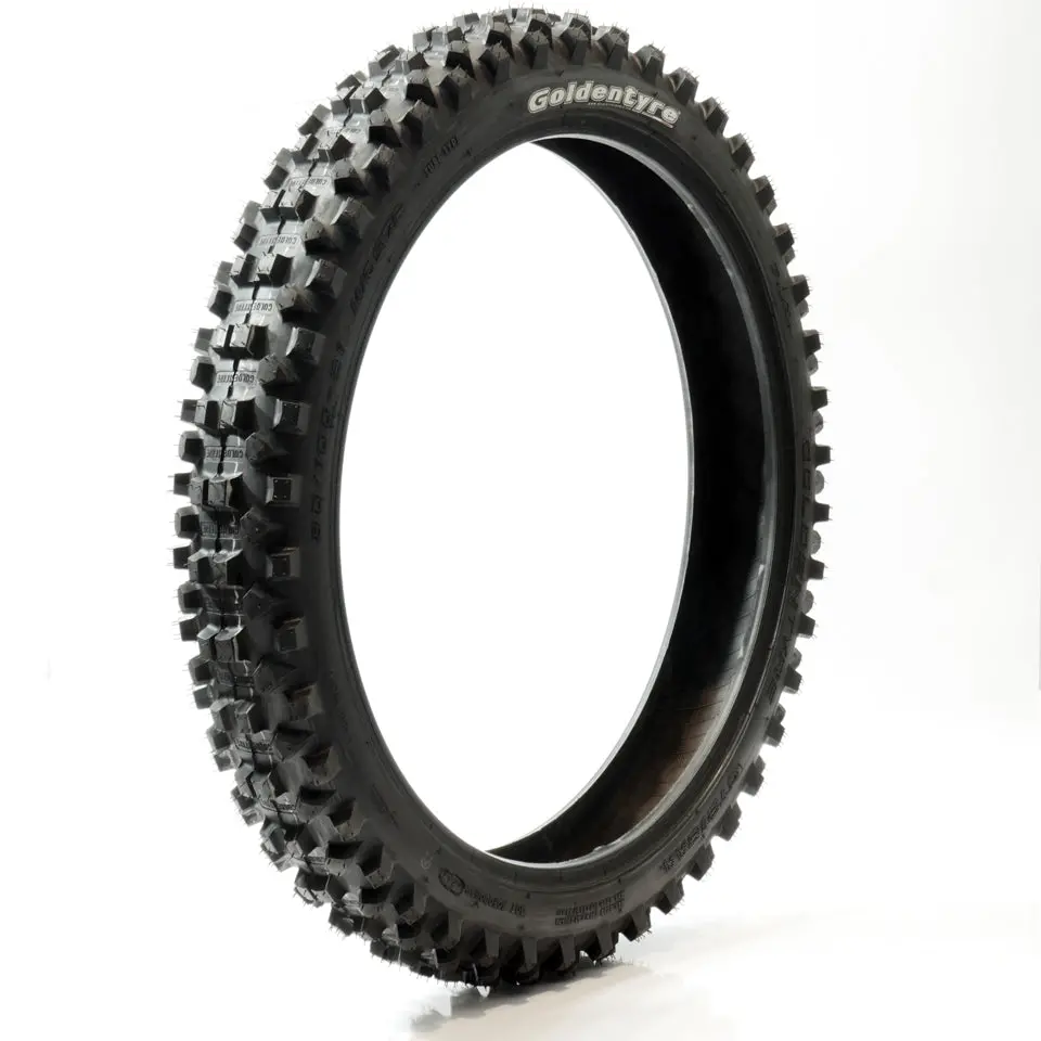 Goldentyre Gt216aa 57R 90/100-21 "Gen 5 Fatty" Front Tire 1
