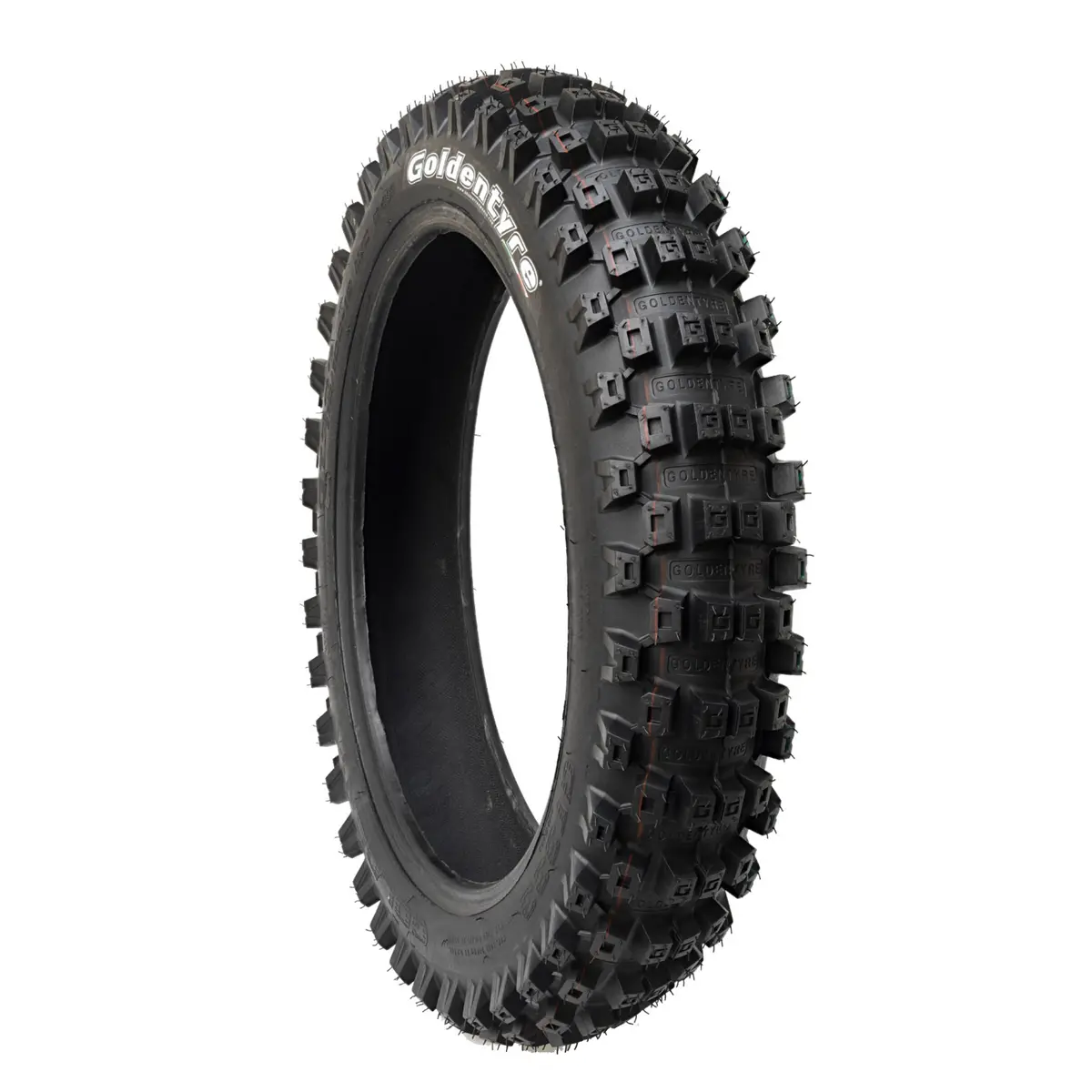 Goldentyre Gt333nx G.O.A.T. Gummy 110/100-18 Tt 64M 1