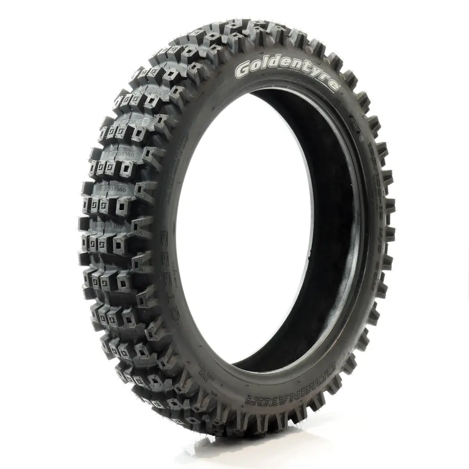 Goldentyre Gt333n Tt 63M 120/80-19 "G.O.A.T" Rear Tire 1