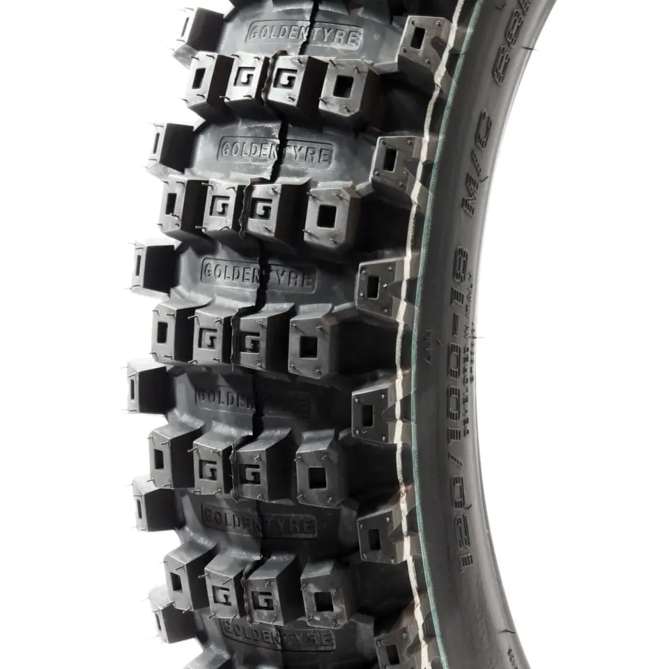 Goldentyre Gt333n Tt 63M 120/80-19 "G.O.A.T" Rear Tire 2