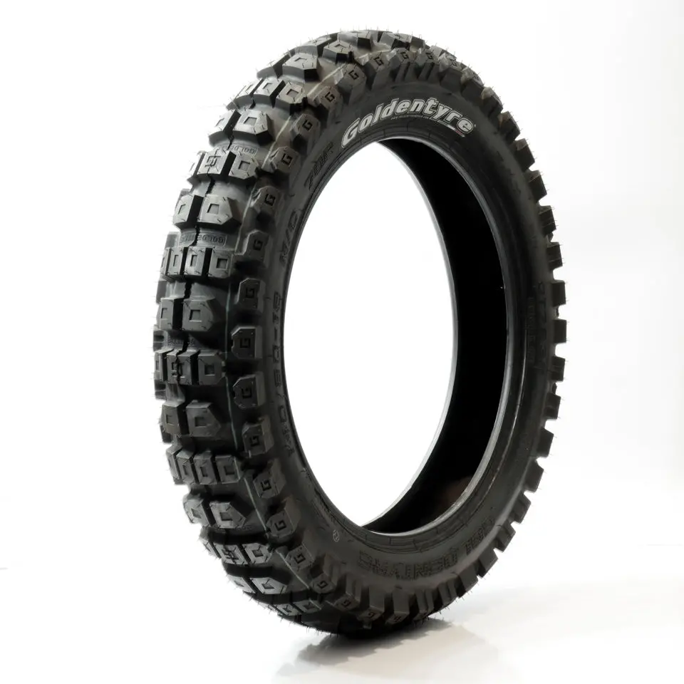 Goldentyre Gt723rh Tt 71H 140/80-18 "Rally Raid" Rear Tire 1