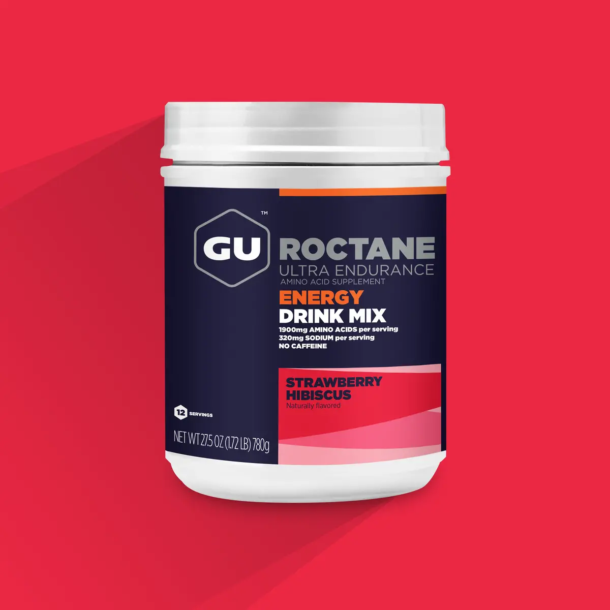 Gu Roctane Energy Drink (12 Serv Can) 1