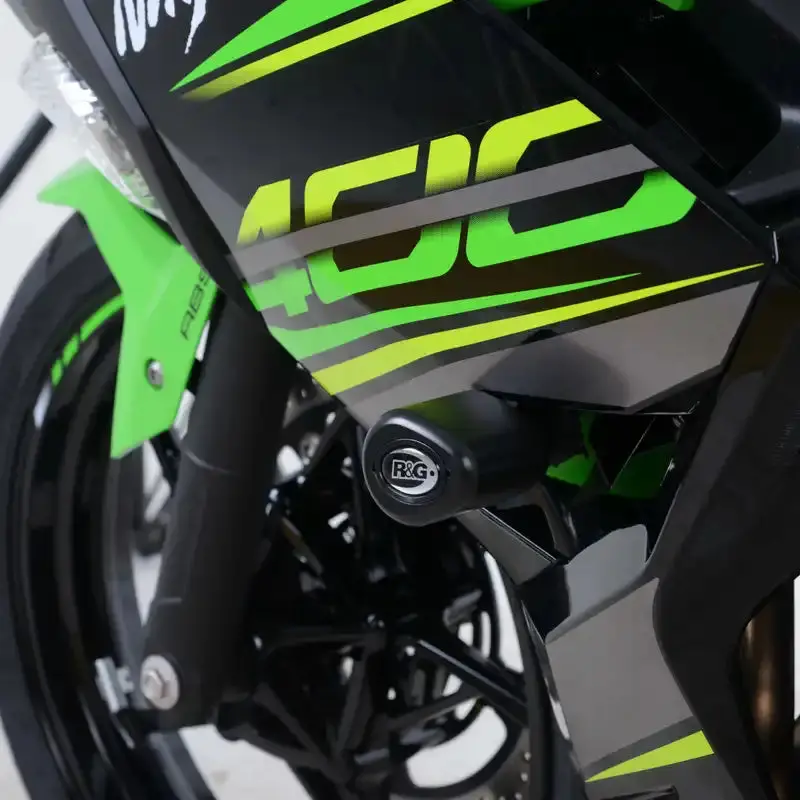 R&G Aero Crash Protectors - Ninja400 / Ninja500 2