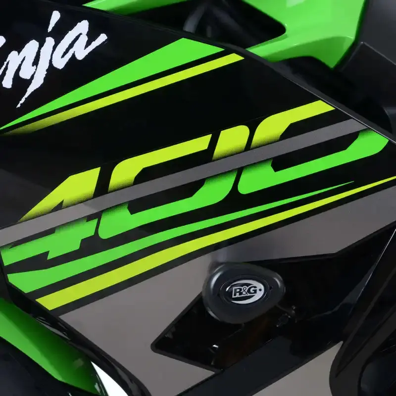 R&G Aero Crash Protectors - Ninja400 / Ninja500 1
