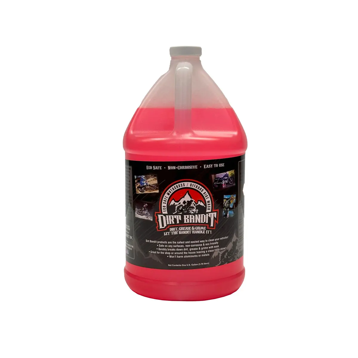 Dirt Bandit Motorcycle Cleaner 1