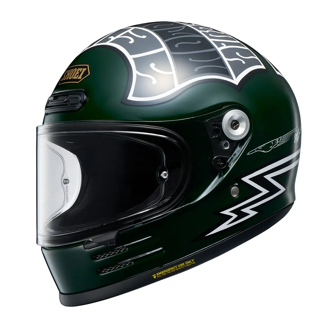 Shoei Glamster Heiwa Motorcycle 1