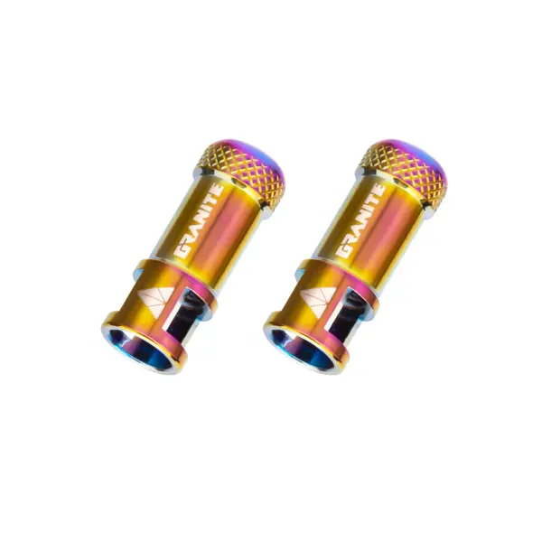 Granite Designs Juicy Nipple Valve Caps 1