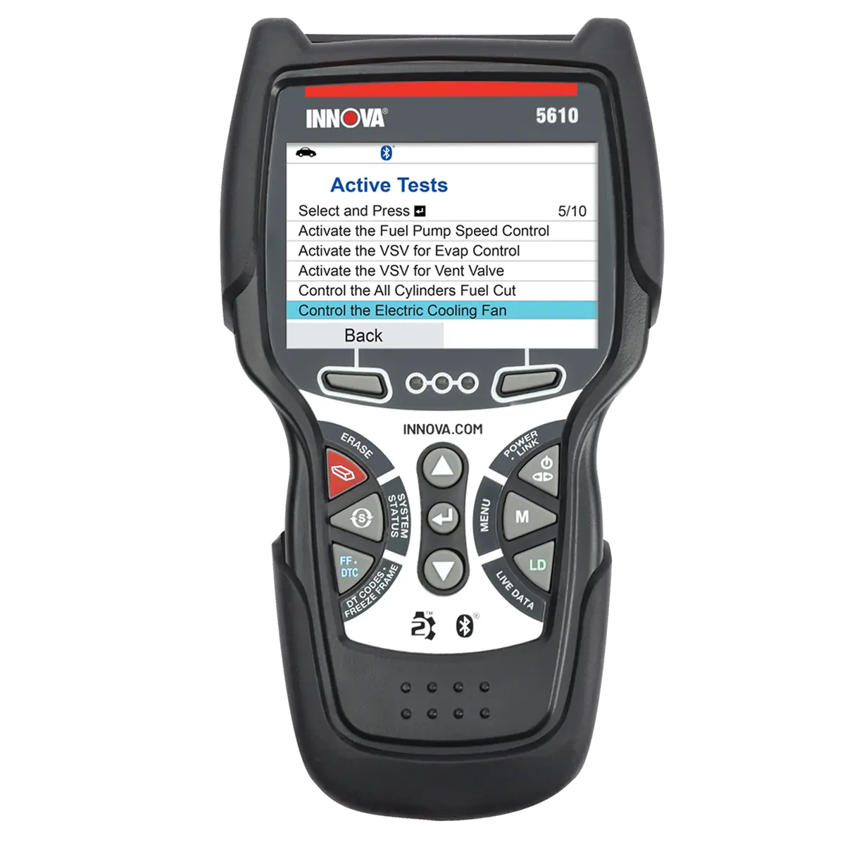 Innova 5610 - Obd2 Bi-Directional Scanner 1