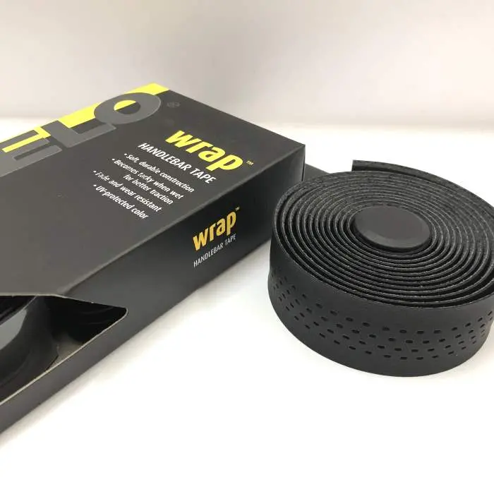H/Bar Tape Black Microfibre 1