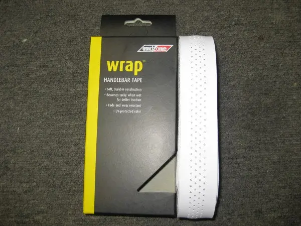 H/Bar Tape White Microfibre 1
