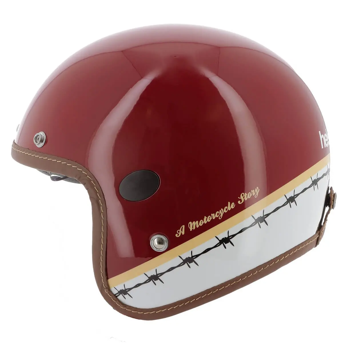 Helstons Evasion Retro Open-Face Helmet - Image 3
