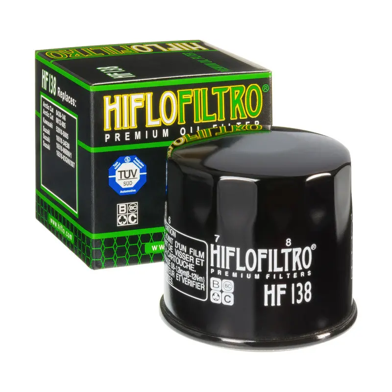 Hiflofiltro Hf-138 Oil Filter 1
