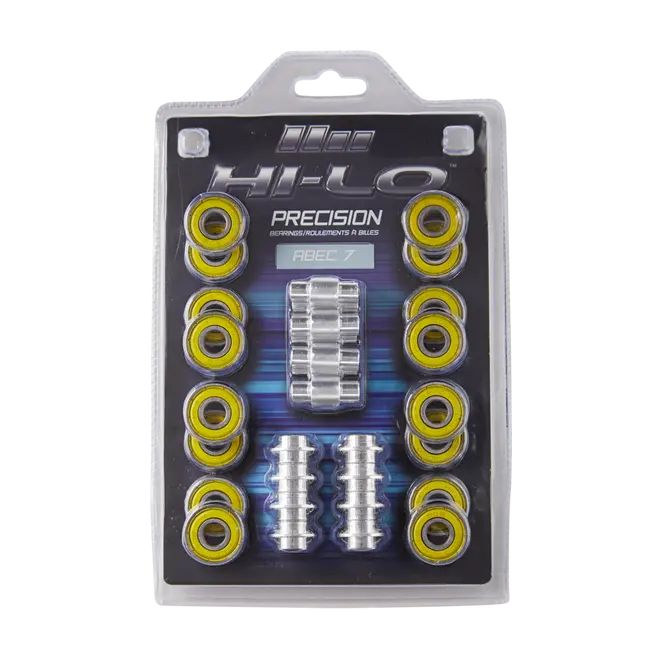 Hi-Lo Rh Abec 7 608 Bearings S19 1