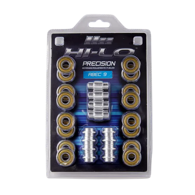 Hi-Lo Rh Abec 9 608 Bearings S19 1