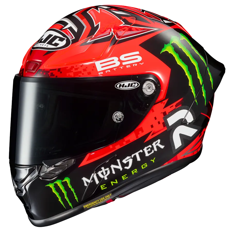 Hjc Rpha 1 Fabio Quartararo Replica Fim Racing Full Face Helmet 1