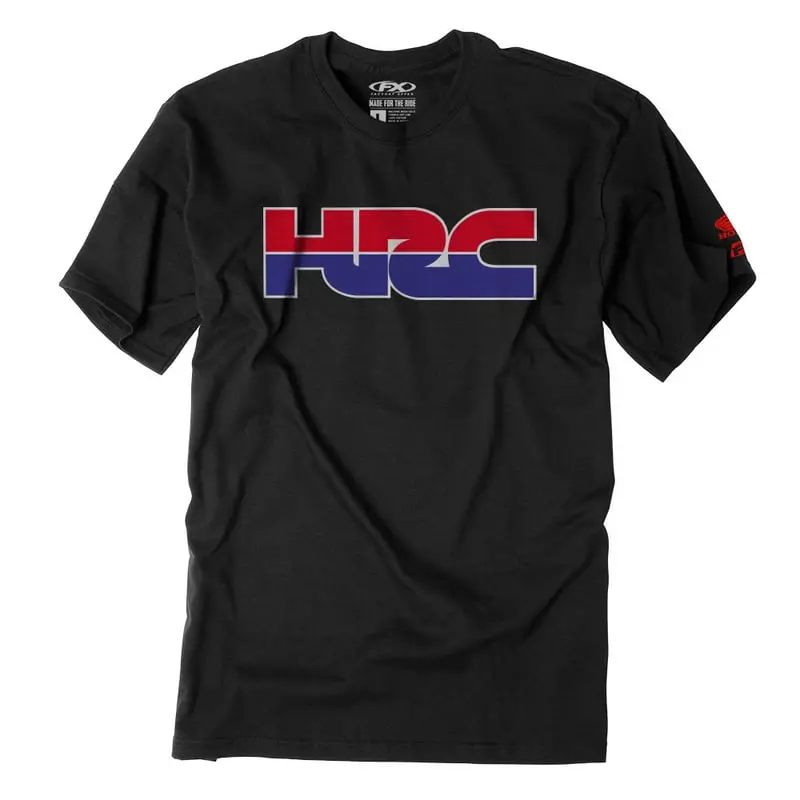 Factory Effex Honda Hrc T-Shirt #22-8732 1