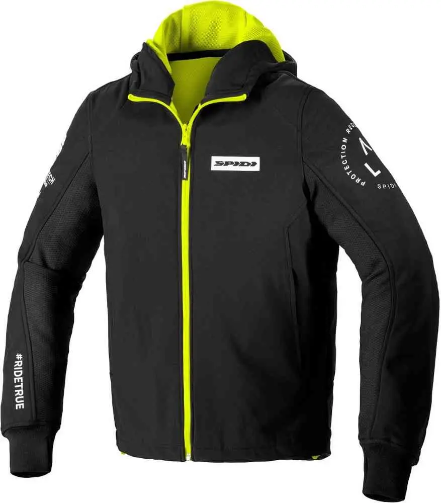 Spidi Hoodie Armor Evo Motorcycle Jacket