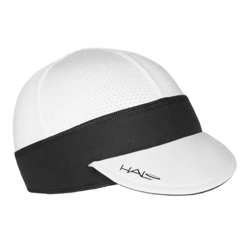 Halo Cycling Cap White 1