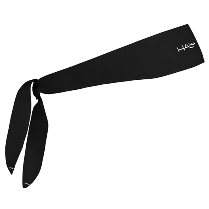 Halo I Headband Tie Black 1
