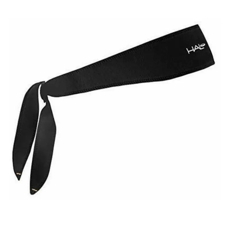 Halo I Headband Tie Black 2