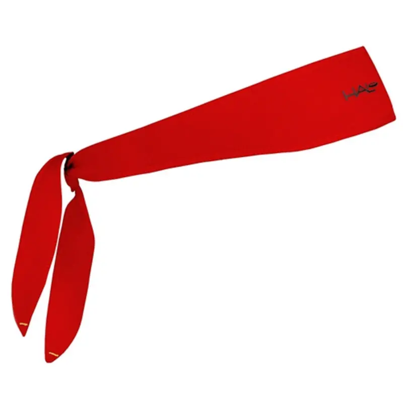 Halo I Headband Tie Red 1