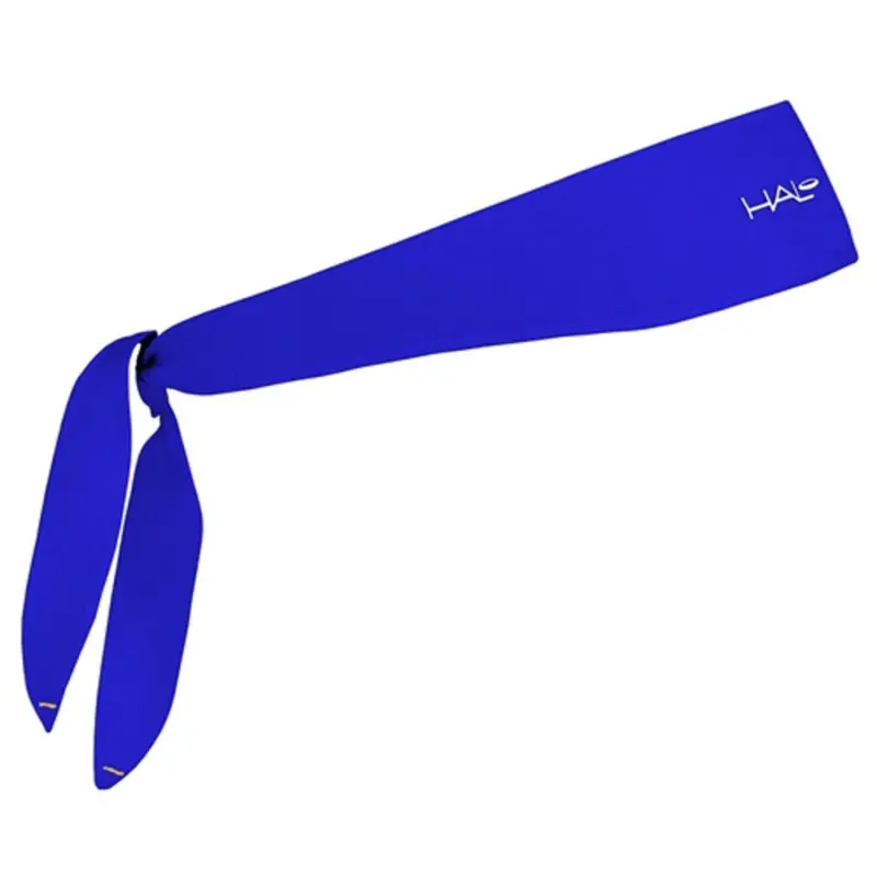 Halo I Headband Tie Royal Blue 1