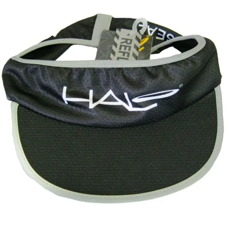 Halo Ultralight Visor Black 1